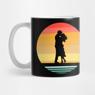 Couple Silhouette Mug